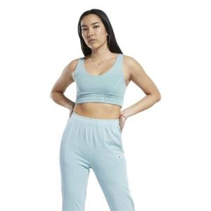 【リーボック公式】クラシックス ナチュラル ダイ フィッティド ブラ / Classics Natural Dye Fitted Bra（シーサイドグ｜reebok