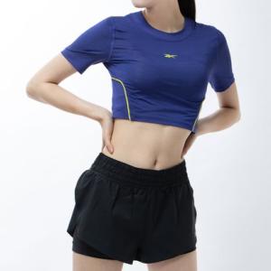 【リーボック公式】レズミルズR アクティブチル スタイル Tシャツ / Les MillsR ACTIVCHILL Style T-Shirt （pu