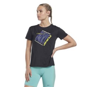 【リーボック公式】レズミルズR ボディポンプR アクティブチル アスレチック Tシャツ / Les MillsR BodyPumpR Activchi