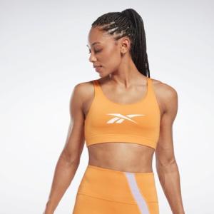 【リーボック公式】ワークアウト レディ スポーツブラ / Workout Ready Sports Bra（ピーチファズ）