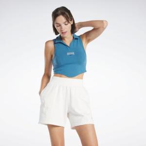 【リーボック公式】バーシティ タンクトップ / VARSITY TANK（スティーリーブルー）