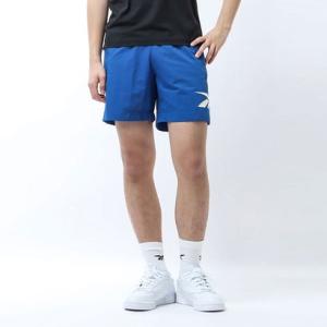 【リーボック公式】クラシック ベクター ウーヴン ショーツ / CL VECTOR WVN SHORT（ベクターブルー）｜reebok