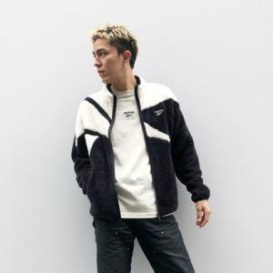 99-01 アルゼンチン代表モデル　Reebok トラックジャケット Reebok（リーボック） ブルゾン アウター クラシックス シェルパ
