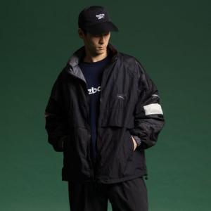 【リーボック公式】トラックジャケット リブート 90's/Track Jacket REBOOT 90’s （BLACK）