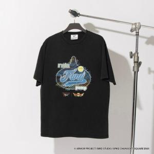 【リーボック公式】ドラゴンクエスト ? x ヴィンテージTシャツ / DRAGON QUEST ? x VINTAGE TEE （ブラック/ブルー）