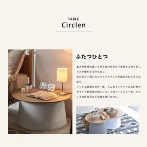 サイドテーブル おしゃれ 円形 丸 北欧 イン...の詳細画像5