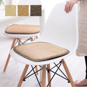 冷感 竹 チェア パッド カバー チェアー 椅子 イス マット バンブー 夏 蒸れ防止 接触冷感 ひんやり 涼感 涼しい 天然素材 抗菌 消臭 快適 クッション 車 シート Hghr Reech Online 通販 Yahoo ショッピング