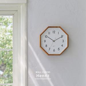 インターフォルム 掛け時計INTERFORM Henrit ヘンリット ウォールクロック CL-4089GY