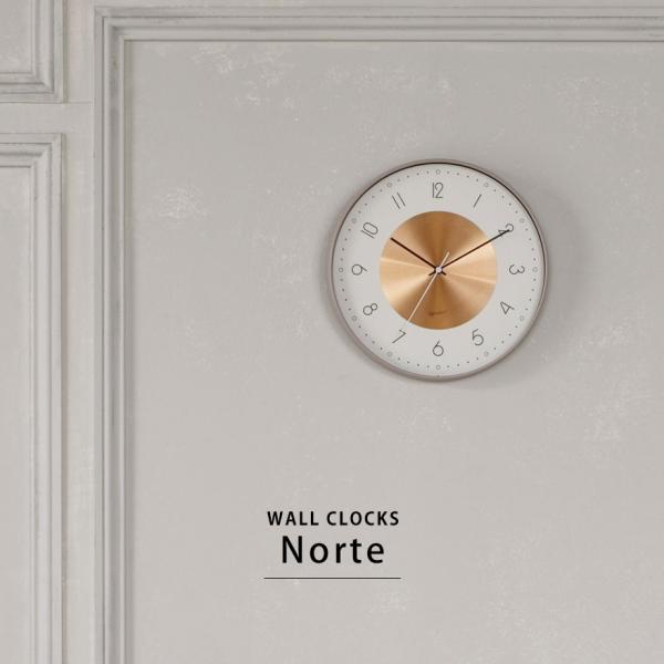 掛け時計 壁掛け時計 おしゃれ 丸型 ウォールクロック スイープ ムーブメント 静か 無音 マットカ...