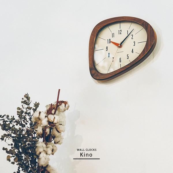 壁掛け時計 掛け時計 掛時計 おしゃれ ナチュラルテイスト シンプル 北欧 木目 木製 ウッド 静か...