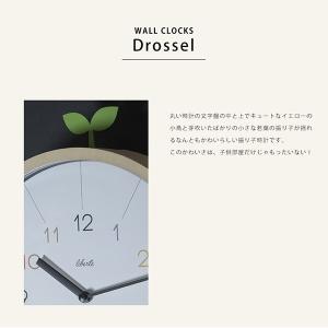 壁掛け時計 振り子時計 掛時計 おしゃれ シン...の詳細画像2