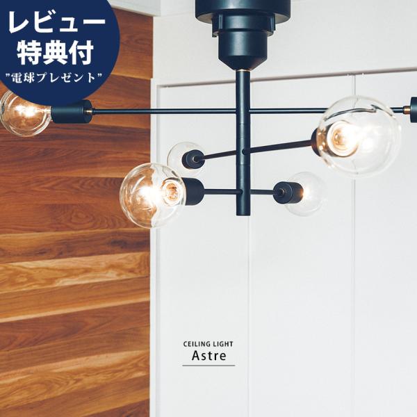 シーリングライト おしゃれ 北欧 電気 スポットライト 照明 マット ブラック 黒 かっこいい イン...