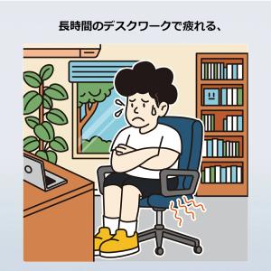 オフィスチェア 腰痛 デスクチェア pcチェア...の詳細画像4