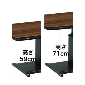 昇降式 ダイニングこたつ こたつテーブル 高さ...の詳細画像4