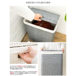 ランドリー収納 ランドリーバスケット ランドリ...の詳細画像5