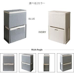 ランドリー収納 ランドリーバスケット ランドリ...の詳細画像1