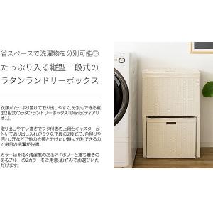 ランドリー収納 ランドリーバスケット ランドリ...の詳細画像3