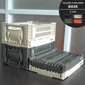 SPACE MADE 折りたたみコンテナ 46L カーキ 耐荷重約35kg）おしゃれ