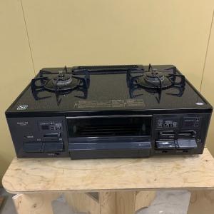 Paloma IC-S37K-L ガスコンロ 左強火力 都市ガス　2021年製 パロマ（Paloma） ガスコンロ 都市ガス用 Paloma 2022年製 IC-S37K-2L