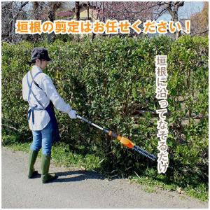 剪定バリカン コードレス 2WAY バリカン3...の詳細画像2