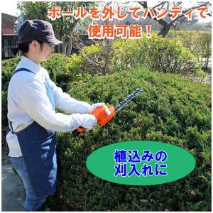 剪定バリカン コードレス 2WAY バリカン3...の詳細画像5