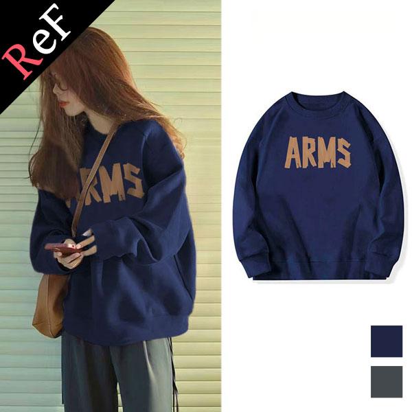 レディース スゥェット トレーナー 英字ロゴ カレッジスタイル プルオーバー トップス 長袖 送料無...