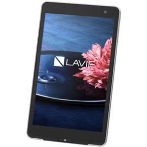 NEC タブレットパソコン LaVie Tab W TW708/BASクールシルバー(Office ...