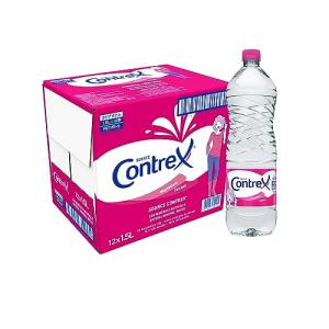Contrex(コントレックス) 1.5L 水 正規輸入品 ×12本｜RefaindオンラインR