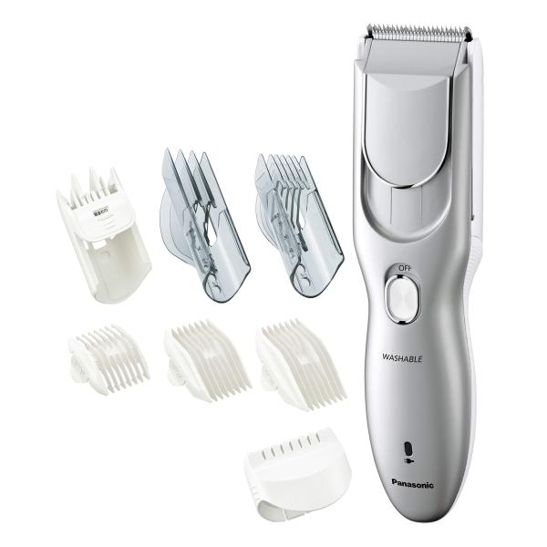 パナソニック バリカン ヘアーカッター 充電 交流式 シルバー調 ER-GF81-S
