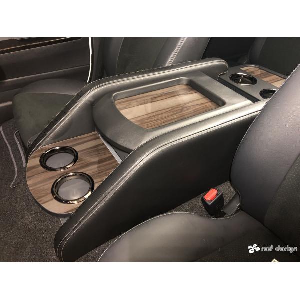 ハイエース200系　センターコンソールボックス　S-GL標準ボディ用