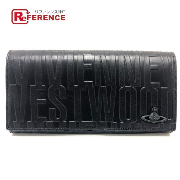 未使用 Vivienne Westwood ヴィヴィアンウエストウッド エンボス オーブ 2つ折り財...