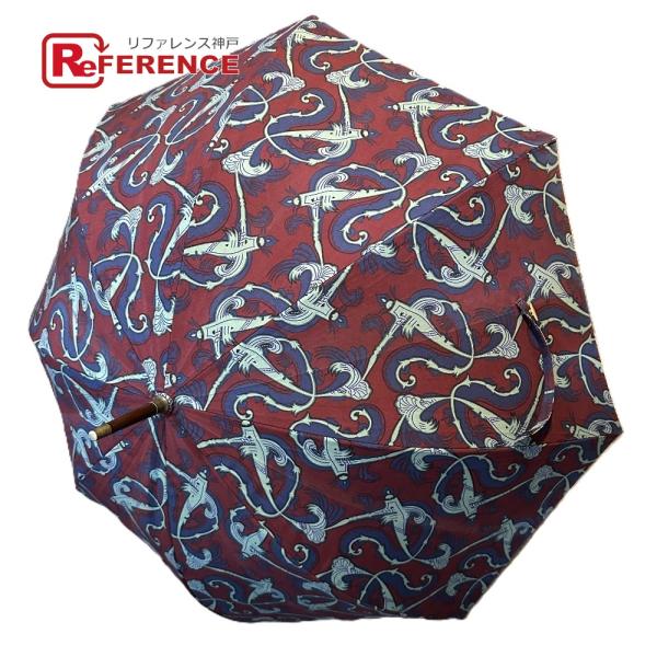 Vivienne Westwood ヴィヴィアンウエストウッド エキゾチックデザイン 長傘 傘 マル...