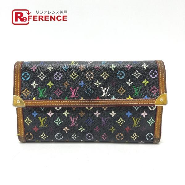 LOUIS VUITTON ルイヴィトン Ｍ92658 ポルトトレゾール インターナショナル 三つ折...