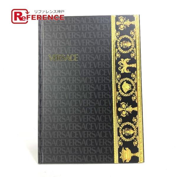 VERSACE ヴェルサーチ メデューサ ロゴ メデューサ ノート ステーショナリー メモ帳 ノート...
