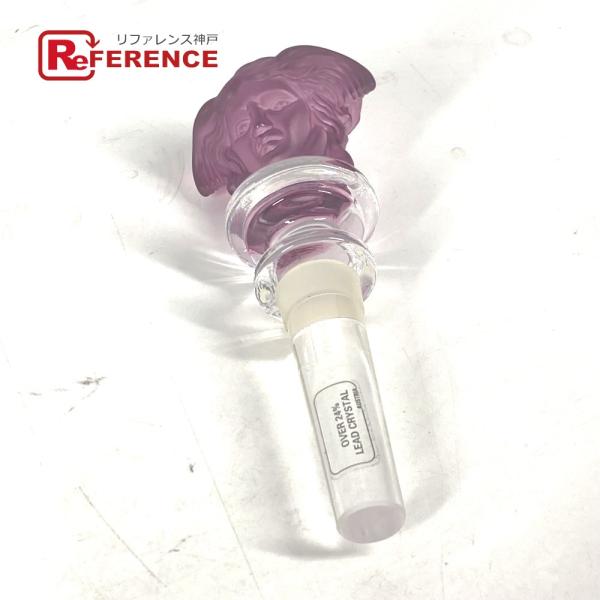 未使用 VERSACE ヴェルサーチ メデューサ ワインストッパー ボトルキャップ ボトルストッパー...