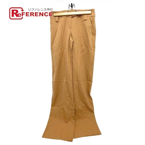 未使用 VERSACE ヴェルサーチ レディース ワイドパンツ ボトムス パンツ ウール レディース...