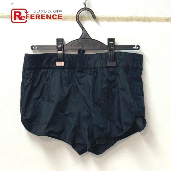 VERSACE ヴェルサーチ ハーフパンツ ロゴ GYM 海パン サーフパンツ ショートパンツ 水着...