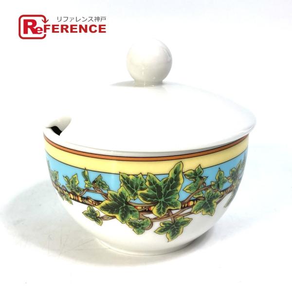 VERSACE ヴェルサーチ ローゼンタール Rosenthal  シュガーポット 食器 インテリア...