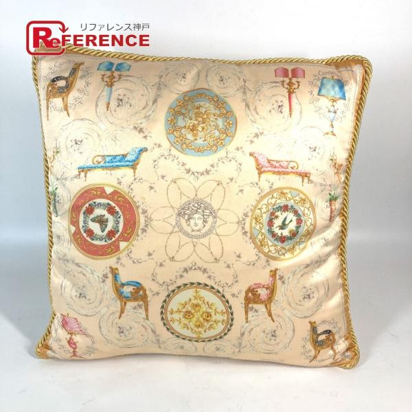 VERSACE ヴェルサーチ メデューサ インテリア インテリア小物 雑貨 家具 枕 ピロー クッシ...