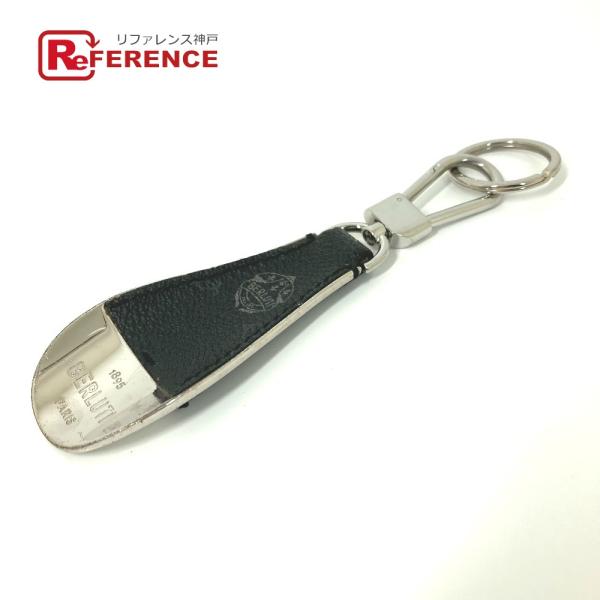 Berluti ベルルッティ ロゴ  靴ベラ シューホーン バッグチャーム カリグラフィー キーホル...