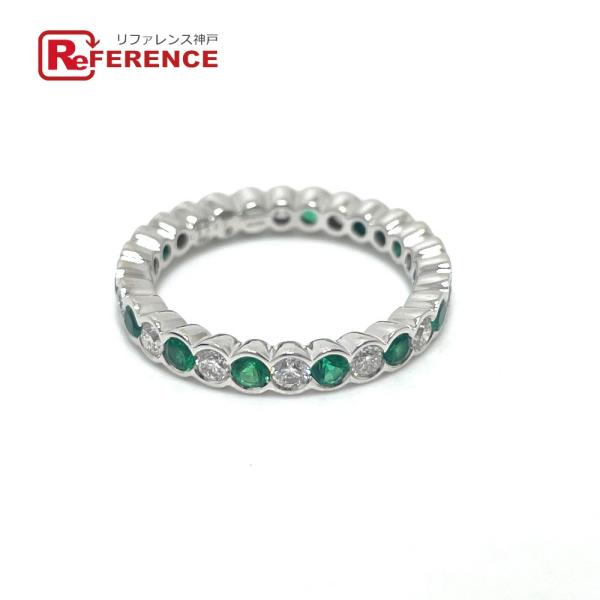 GRAFF グラフ ベゼルセット フルエタニティ 11号 リング・指輪 ホワイトゴールド レディース...