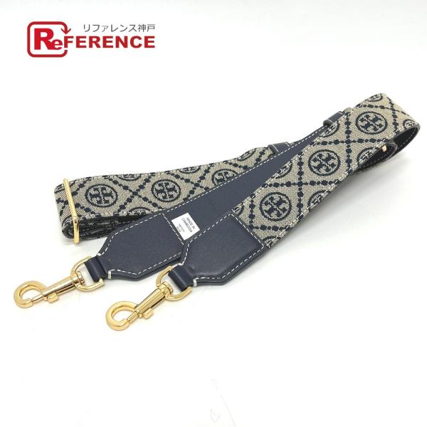 新品同様 Tory Burch トリーバーチ 10011011 04-24 ロミー Tモノグラム 調...