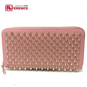 Christian Louboutin スタッズ 長財布 マルチカラー Christian Louboutin クリスチャン ルブタン パネトーネ マルチ