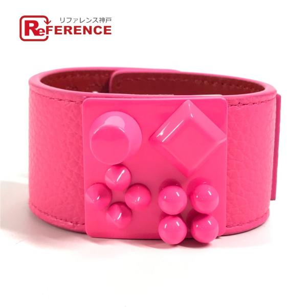 未使用 Christian Louboutin クリスチャンルブタン 3225023 ロゴ バングル...