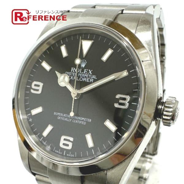 ROLEX ロレックス 14270 エクスプローラー I 自動巻き 腕時計 シルバー メンズ【中古】