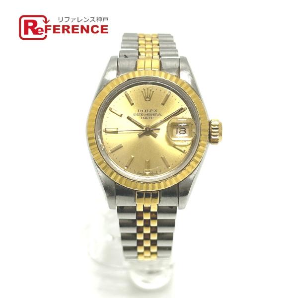 ROLEX ロレックス 69173 デイトジャスト 自動巻き 腕時計 シルバー レディース【中古】