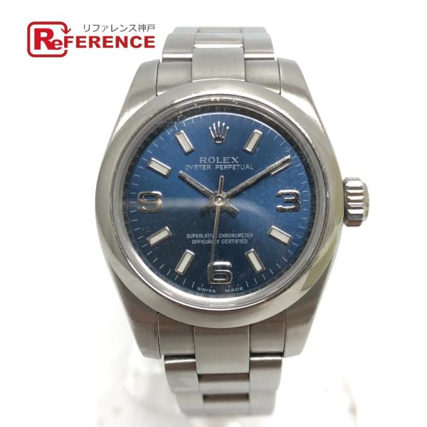 ROLEX ロレックス 176200 オイスターパーペチュアル 26 交換用文字盤付き 自動巻き 腕...
