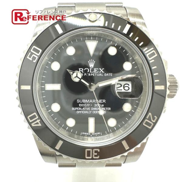ROLEX ロレックス 116610LN サブマリーナ デイト 自動巻き 腕時計 シルバー メンズ【...
