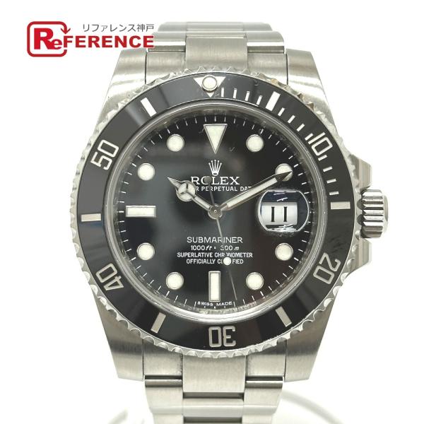 ROLEX ロレックス 116610LN サブマリーナ デイト ランダム番 自動巻き 腕時計 シルバ...