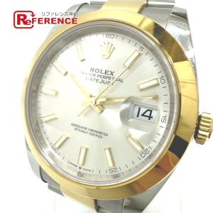 ROLEX ロレックス 126303 デイトジャスト41 ランダムシリアル 自動巻 コンビ 腕時計 シルバー メンズ【中古】｜reference